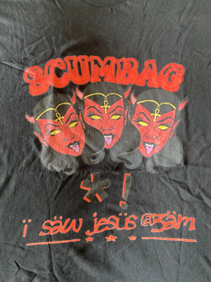 i saw jesus @3am Tee scumbag studios