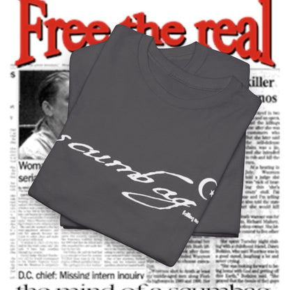 scumbag studios Falling Moon Tee