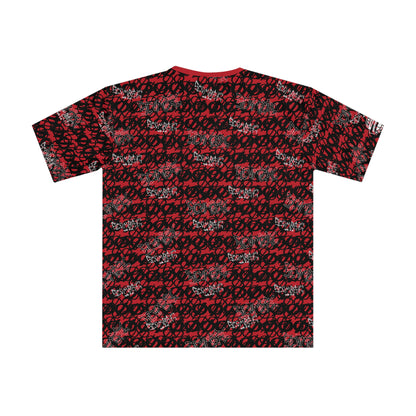 SS Gallery Wrld Graphiti Tee scumbag studios Red