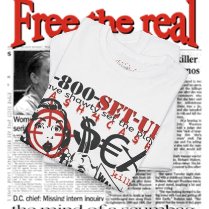 lash4cash Tee SS scumbag studios