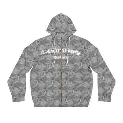 Evidence. SS Zip Up scumbag studios