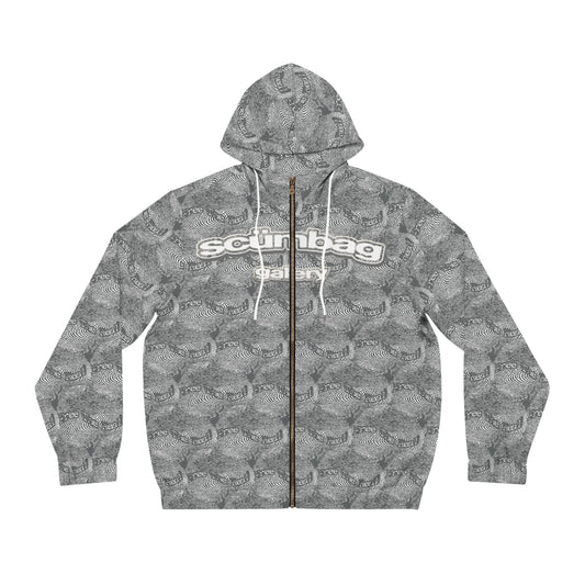 Evidence. SS Zip Up scumbag studios