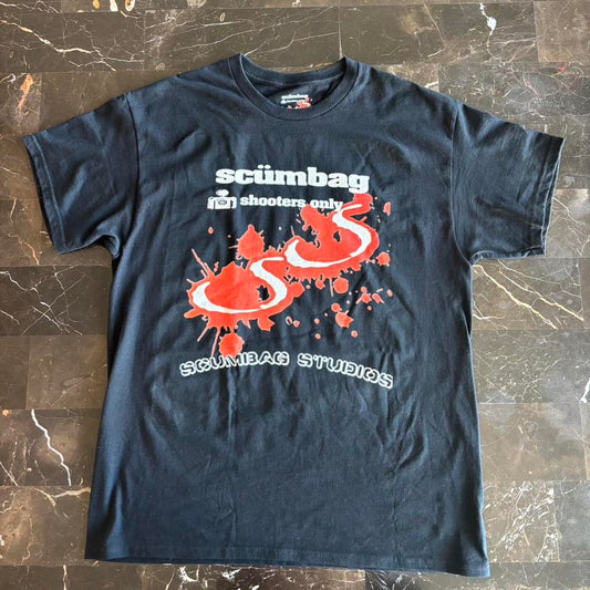 scumbag studios shooters only tee