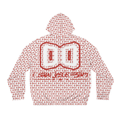 00 Zip Up scumbag studios White AOP