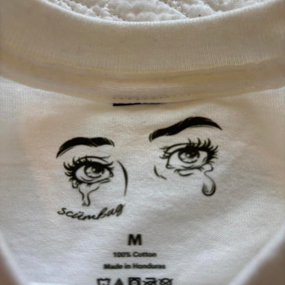 scumbag studios Cry Bby Tee