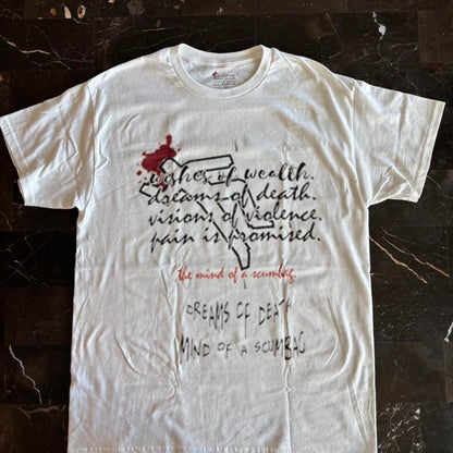 scumbag studios dreams öf death tee