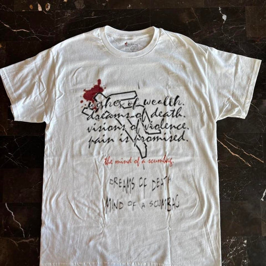 scumbag studios dreams öf death tee
