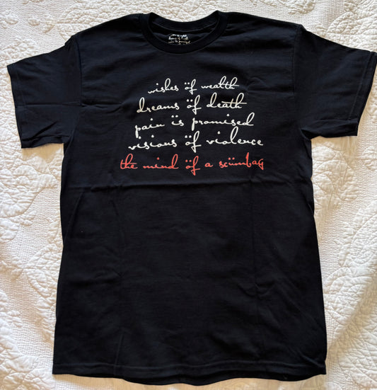 scumbag studios Mind Of A Scumbag...Tee