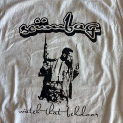 scumbag studios watch that bckdoor tee