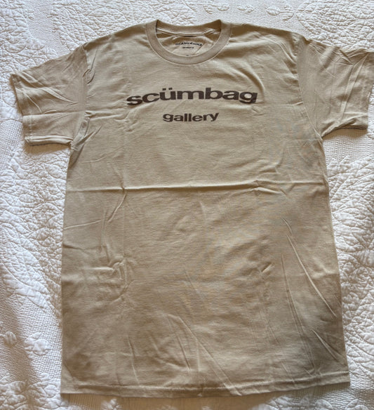 scumbag studios SS Gallery Tee