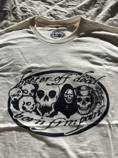 scumbag studios Better Off Dead Tee