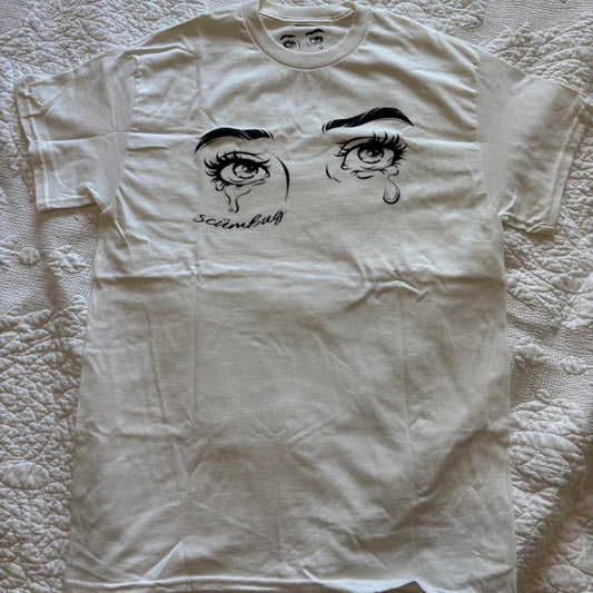 scumbag studios Cry Bby Tee